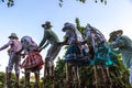 Mexican Stilt Dancers