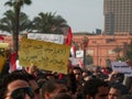 Egyptian revolution Royalty Free Stock Photo