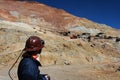 Young miner in cerro rico mine