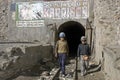 Young miners, child labor in Huanuni, Bolivia