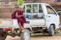 Young monk in Mingun, Mandalay, Myanmar