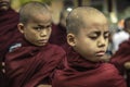 Young Monks in Mahandayon Monastery School, Mandalay, Myanmar