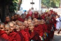 Young monks in Myanmar