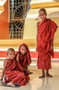 Young Monks - Nay Pyi Taw