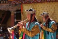 Young monks at Paro Tsechu festival, i