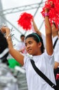 Young motivator at NDP 2010