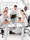Young Multi Culutre Business Team Royalty Free Stock Photo