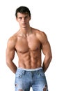 Young Muscular Man