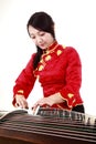 Young musician Royalty Free Stock Photo