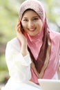 Young muslim girl