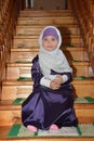 Young Muslim baby girl