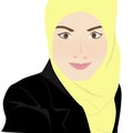 Young Muslim Woman