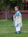 Young Native Dancer