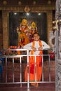 Young Nepalese Hindu priest of Pokhara, Nepal