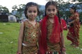 Young Nepali Girls Celebrating Tej