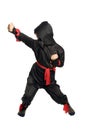 Young Ninja Royalty Free Stock Photo