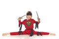 Young Ninja Royalty Free Stock Photo