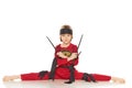Young Ninja Royalty Free Stock Photo