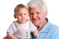 Young and old Royalty Free Stock Photo