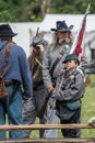 Young and Old Defend the South