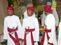 Young Omani Men Royalty Free Stock Photo