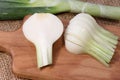 Young onions Royalty Free Stock Photo