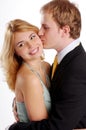 Young pair in love Royalty Free Stock Photo