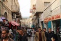 Young palestinian men in Bethlehem