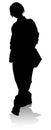 Young Person Silhouette