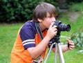 Young photographer