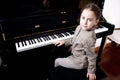 Young pianist