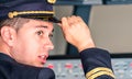 Young Pilot ready for Takeoff Royalty Free Stock Photo