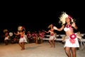 Young Polynesian Pacific Island Tahitian Woman Dancers