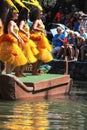 Young Polynesian Performers entertaining visitors at the Polynesian Cultural Center