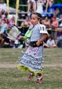 Young Powwow Jingle Dress Dancer