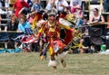 Young Powwow Traditional Dancer