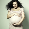 Young pregnant woman Royalty Free Stock Photo