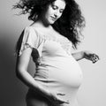 Young pregnant woman Royalty Free Stock Photo