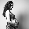 Young pregnant woman Royalty Free Stock Photo