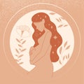 Young Pregnant woman concept Royalty Free Stock Photo