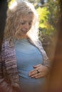 Young pregnant woman Royalty Free Stock Photo
