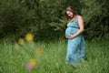 Young pregnant woman Royalty Free Stock Photo