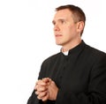 Young priest Royalty Free Stock Photo