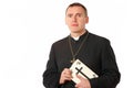 Young priest Royalty Free Stock Photo