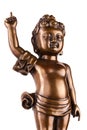 Young prince Siddhartha Gautama. Royalty Free Stock Photo