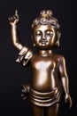 Young boy - prince Siddhartha Gautama Royalty Free Stock Photo