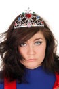 Young princess Royalty Free Stock Photo