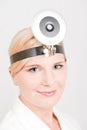 Young professional female doctor Royalty Free Stock Photo