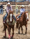 Young Rodeo Girls Royalty Free Stock Photo