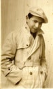 Young Romanian Man Taking Picture in Studio